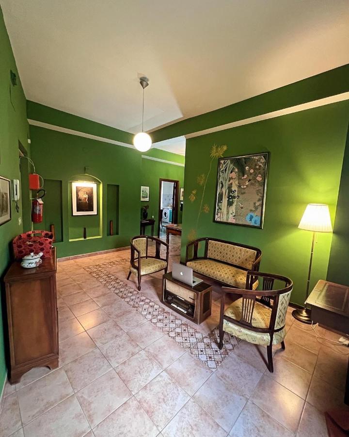 Bed and Breakfast La Stazione Di Posta Кассино Экстерьер фото