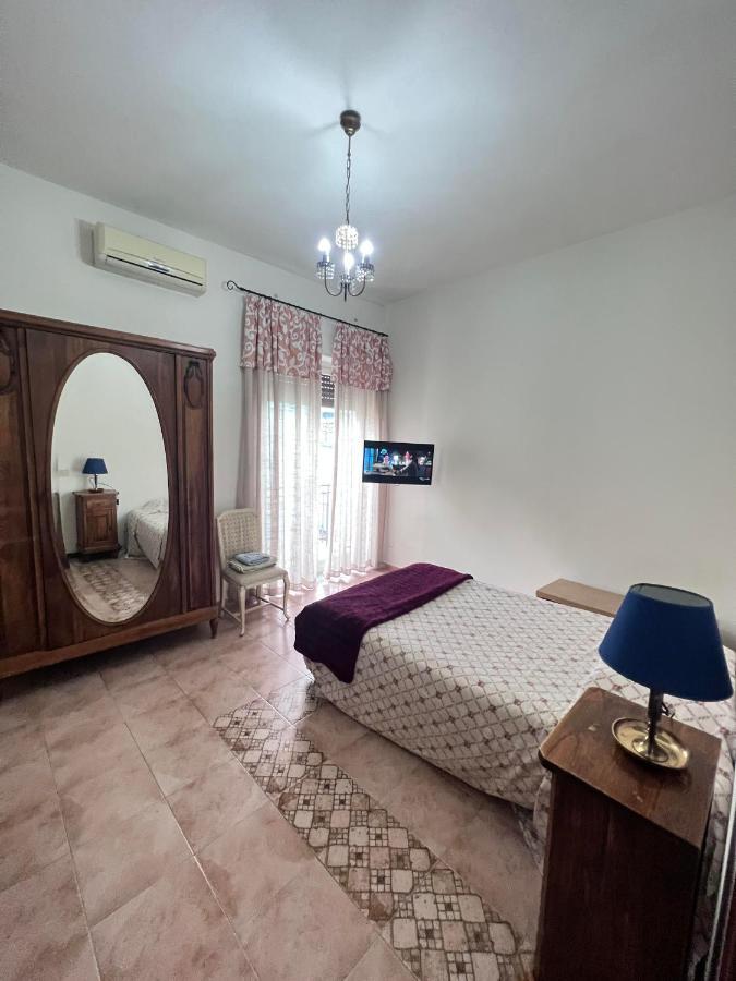 Bed and Breakfast La Stazione Di Posta Кассино Экстерьер фото