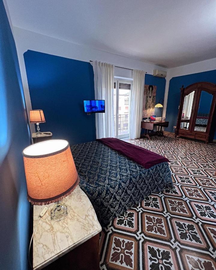 Bed and Breakfast La Stazione Di Posta Кассино Экстерьер фото