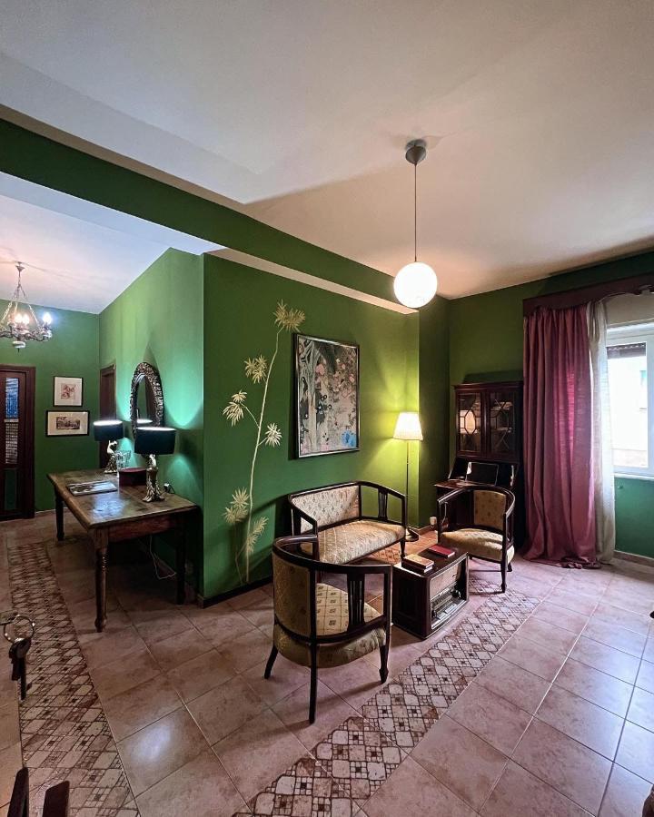 Bed and Breakfast La Stazione Di Posta Кассино Экстерьер фото